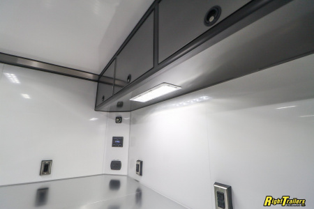 New 2025 inTech Trailers 8.5x34 Race Trailer