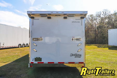 New 2025 inTech Trailers 8.5x34 Race Trailer