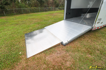 New 2025 inTech Trailers 8.5x34 Race Trailer