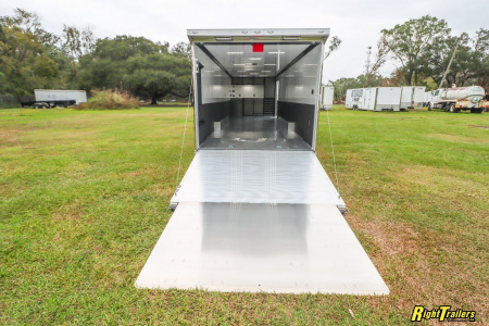 New 2025 inTech Trailers 8.5x34 Race Trailer