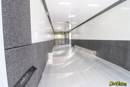 New 2025 inTech Trailers 8.5x34 Race Trailer