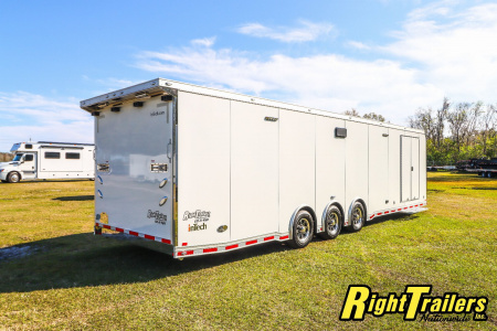 New 2025 inTech Trailers 8.5x34 Race Trailer