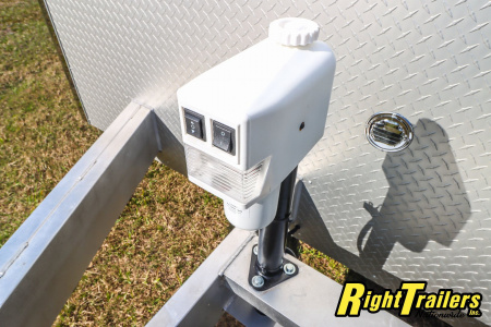 New 2025 inTech Trailers 8.5x34 Race Trailer