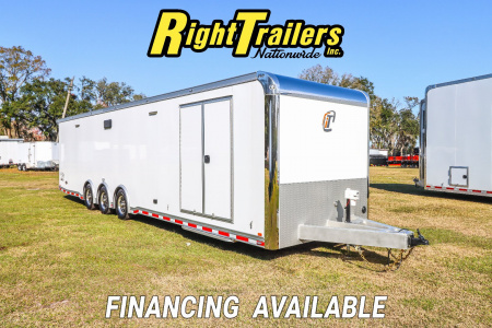 New 2025 inTech Trailers 8.5x34 Race Trailer