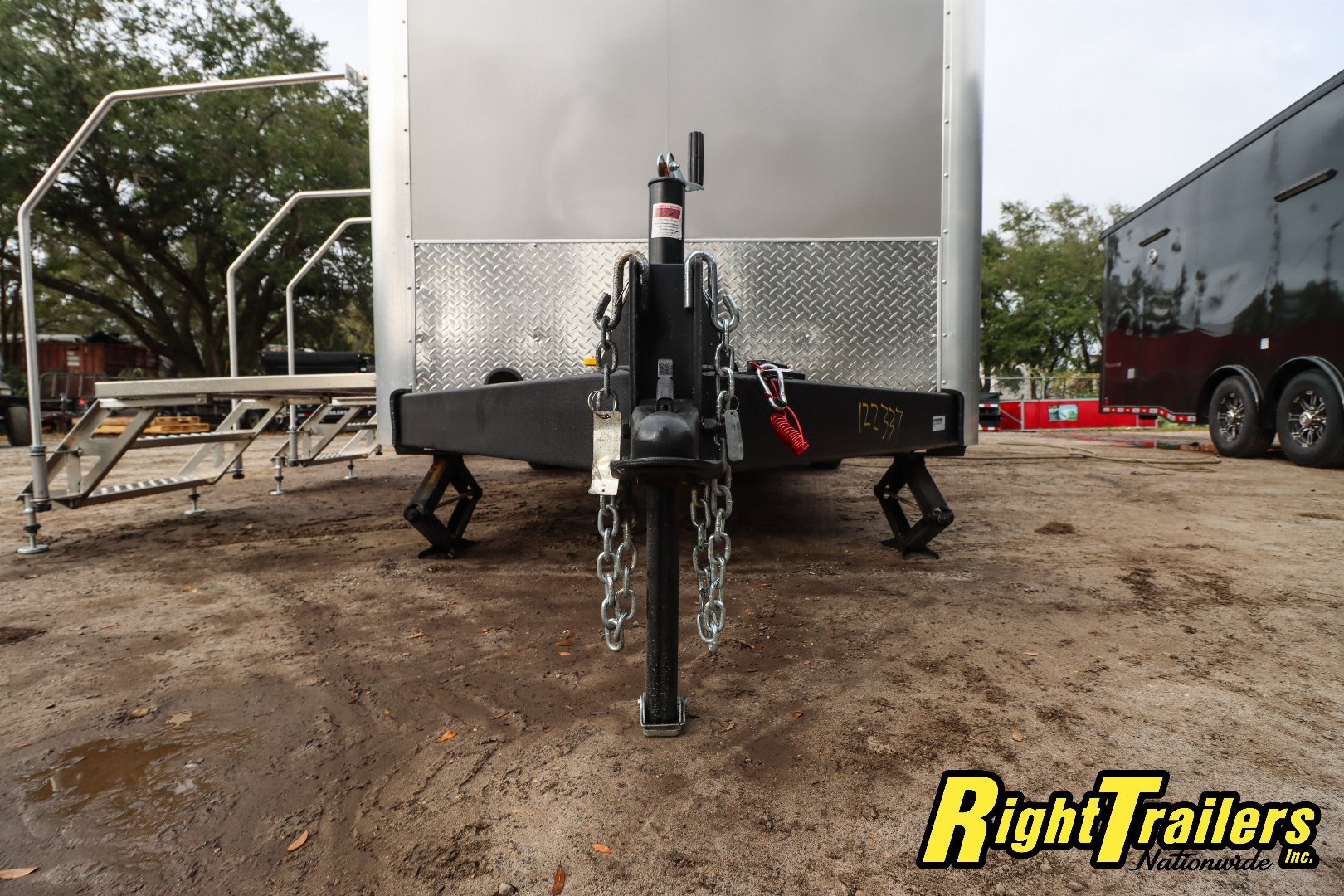 New 2025 3 Station Restroom Trailer