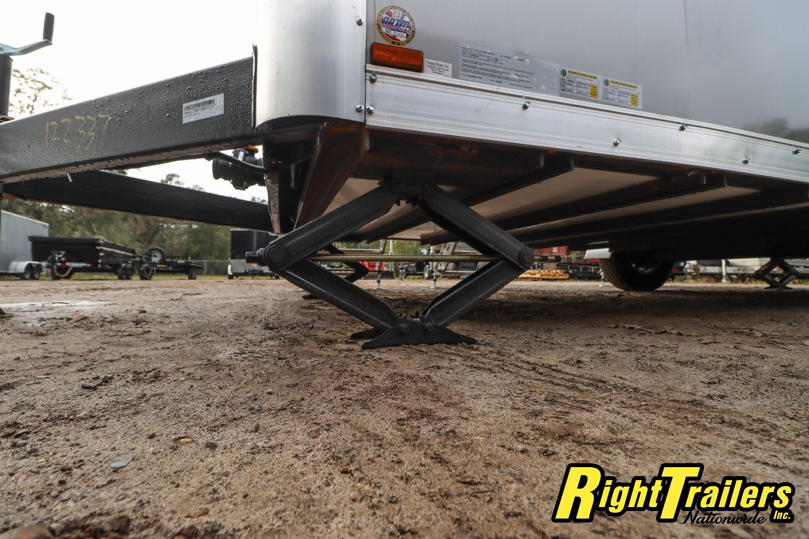 New 2025 3 Station Restroom Trailer