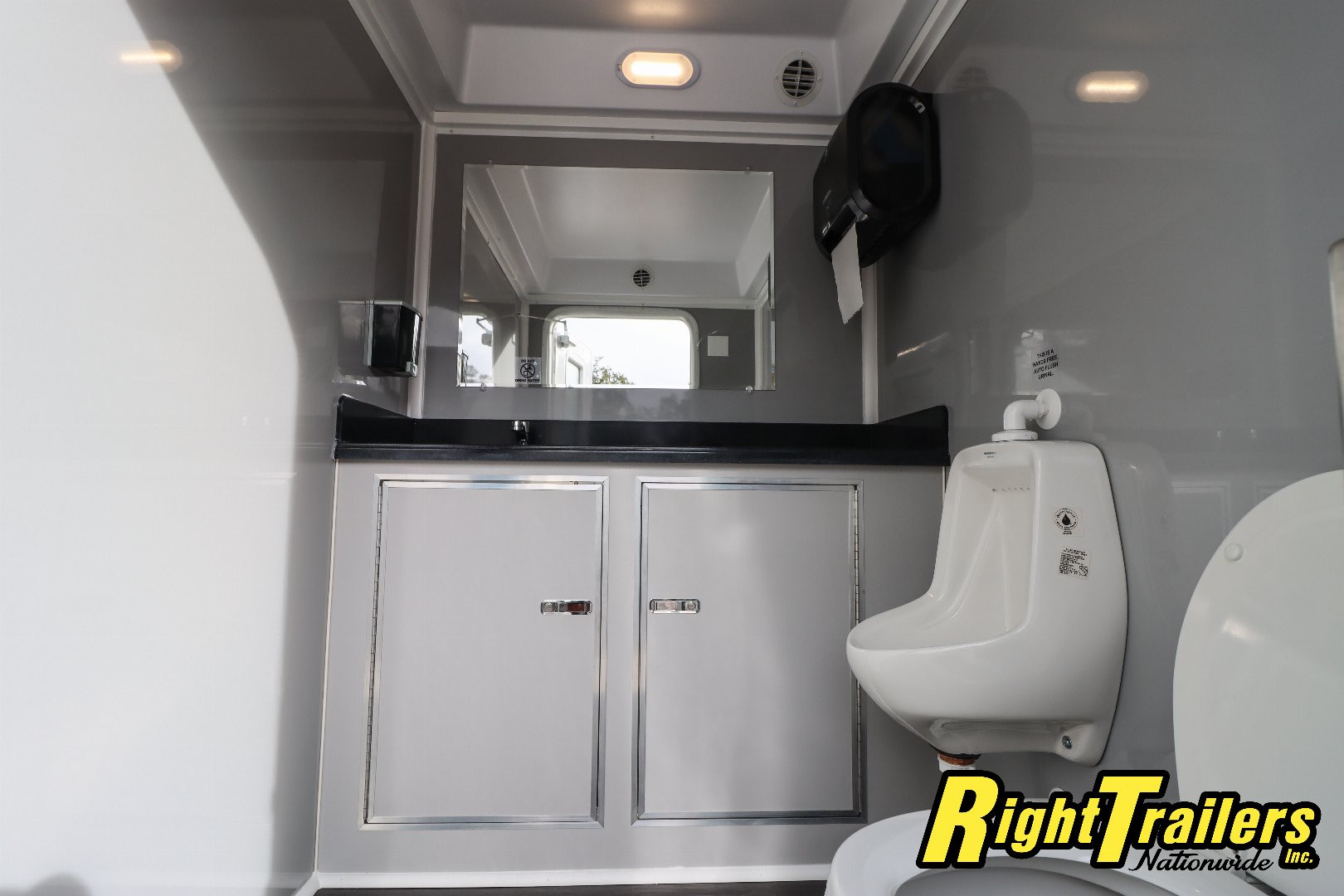 New 2025 3 Station Restroom Trailer