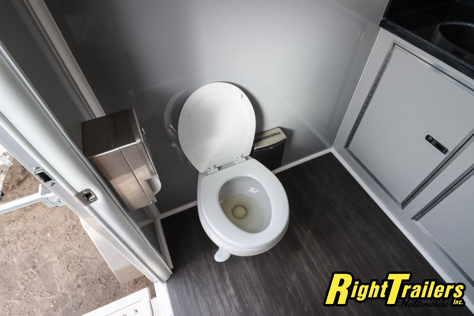 New 2025 3 Station Restroom Trailer