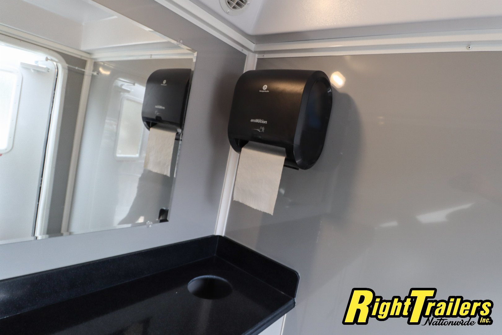 New 2025 3 Station Restroom Trailer