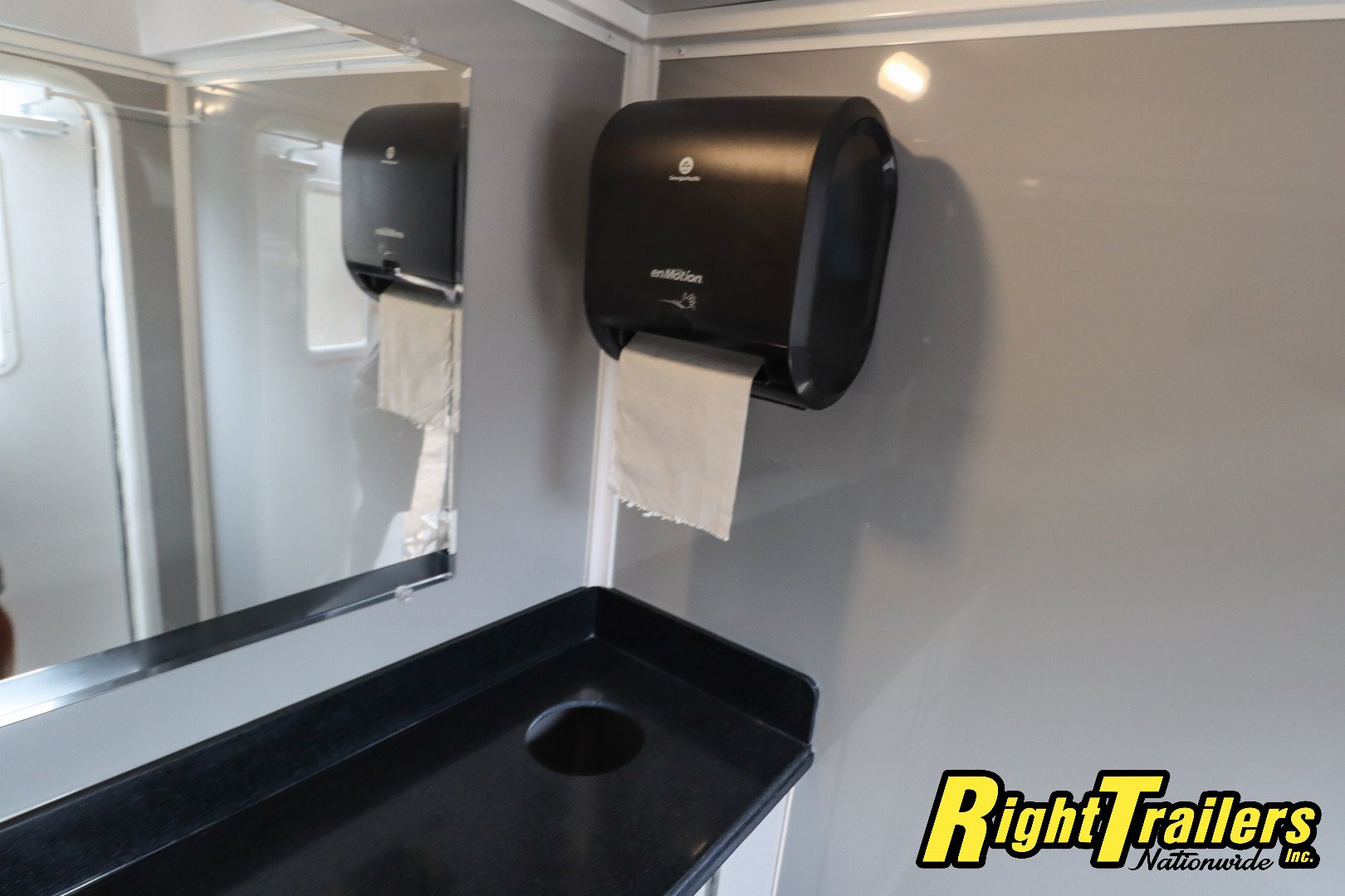 New 2025 3 Station Restroom Trailer