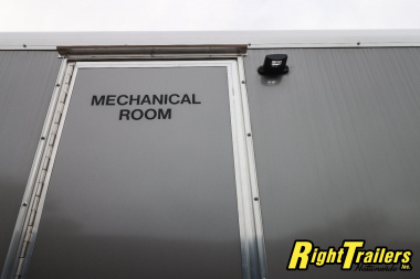 New 2025 3 Station Restroom Trailer