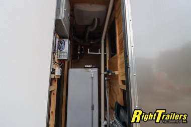 New 2025 3 Station Restroom Trailer