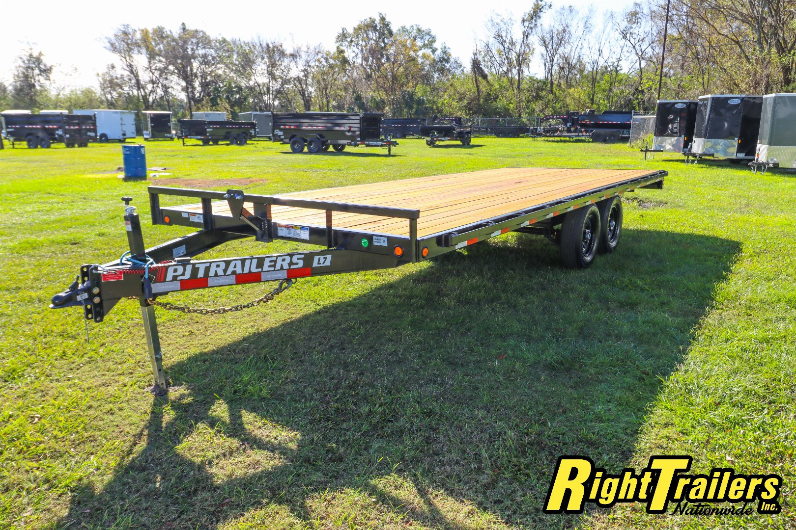 New 2025 8.5X22 PJ Car Hauler