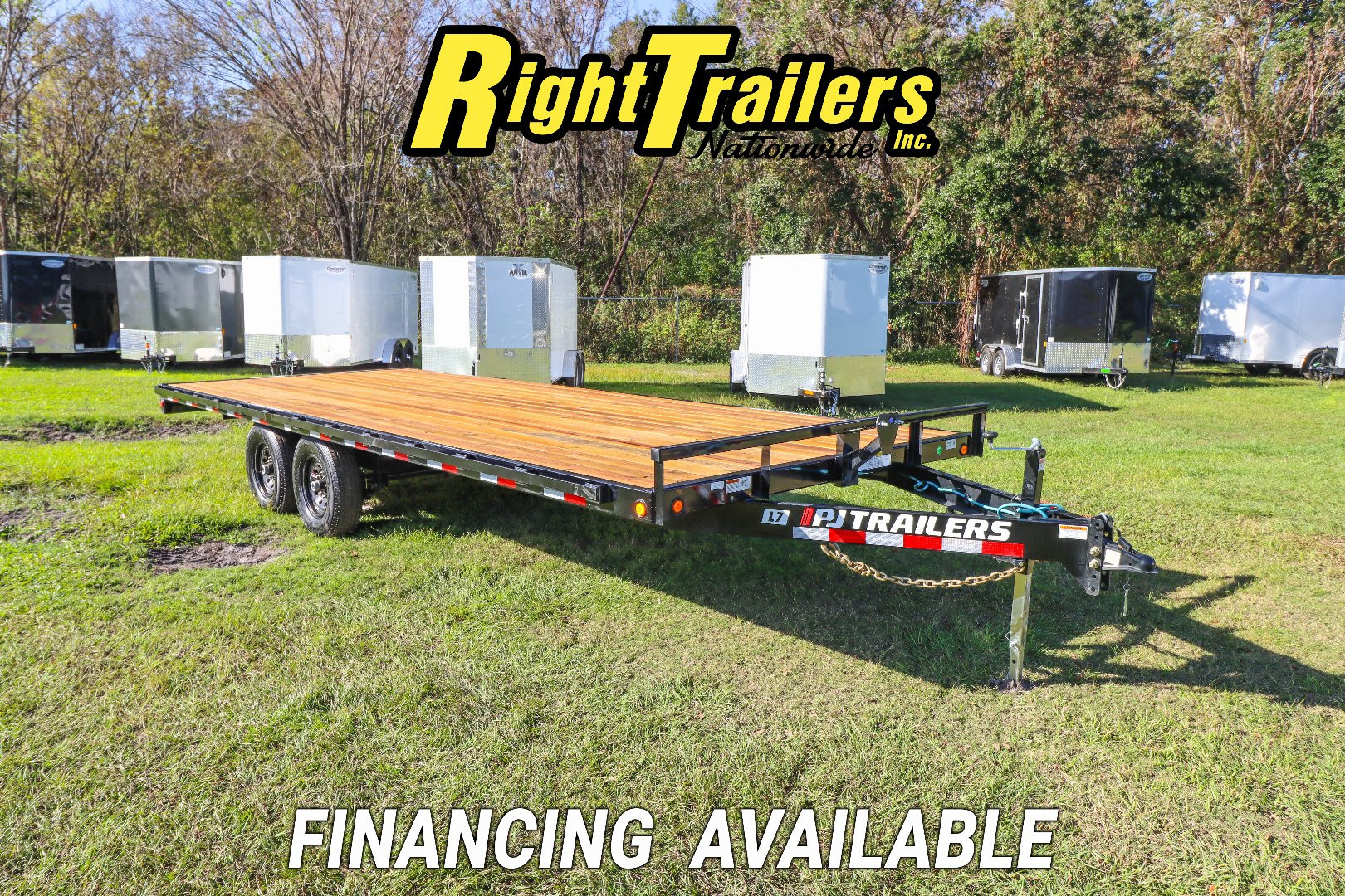 New 2025 8.5X22 PJ Car Hauler