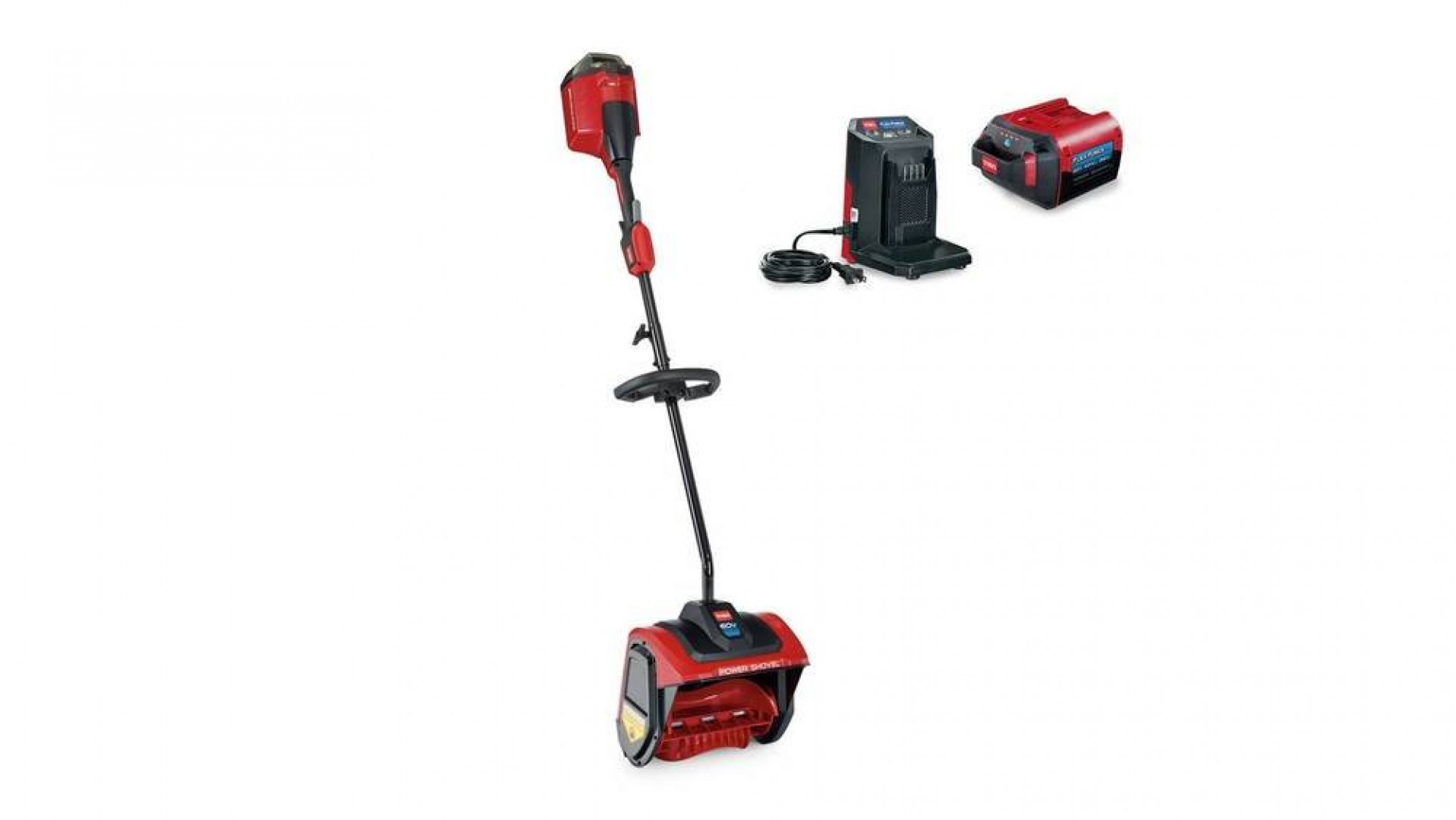 New Toro 12" 60V MAX* (2.5 ah) Electric Battery Power Shovel (39909)