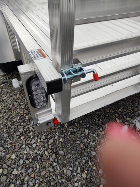 New 2027 Sport Haven AUTE612D 6X12 Aluminum Express Utility Trailer