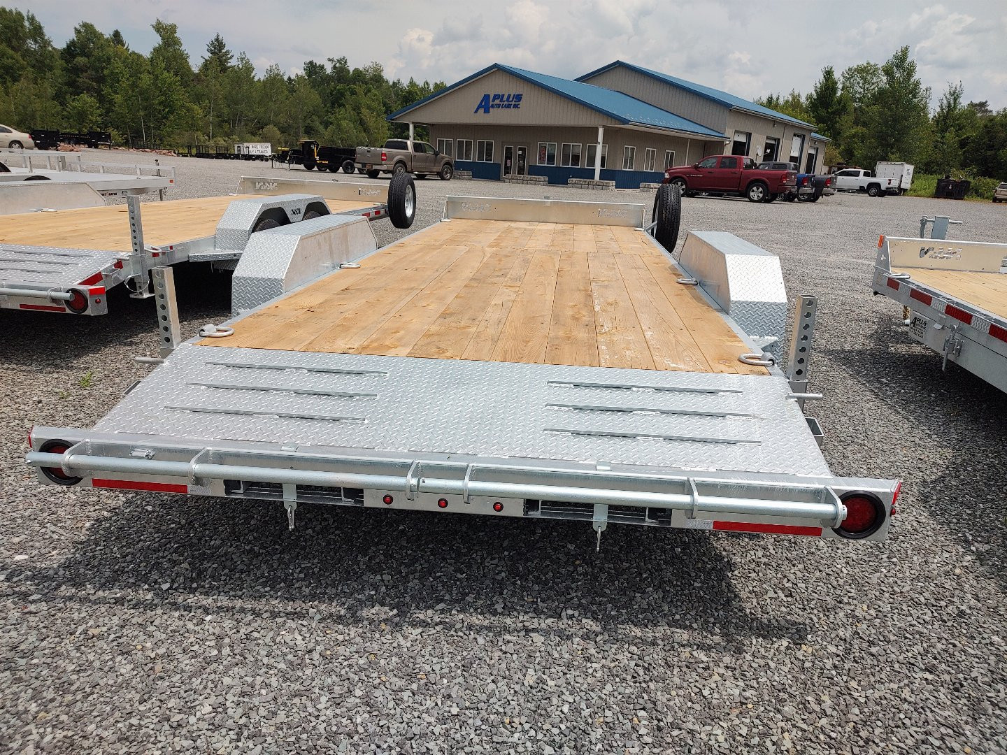 New 2025 N & N Trailers ICH-20, 10K Galvanized Car/Equipment Hauler