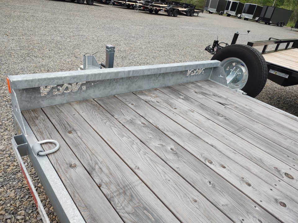 New 2025 N & N Trailers ICH-20, 10K Galvanized Car/Equipment Trailer