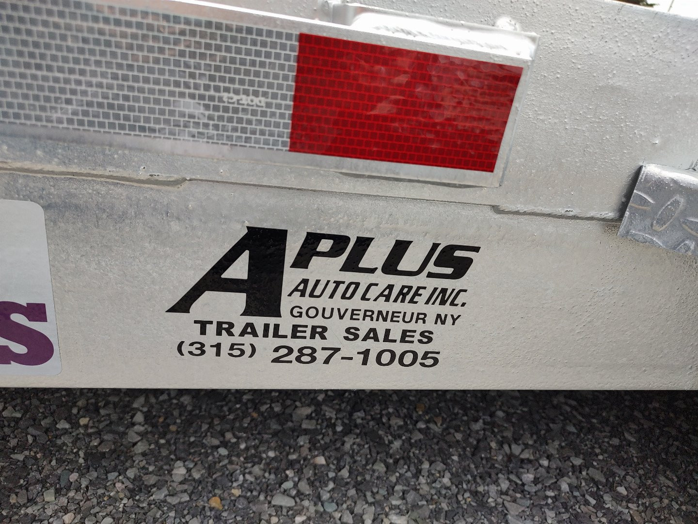 New 2025 N & N Trailers ICH-20, 10K Galvanized Car/Equipment Trailer