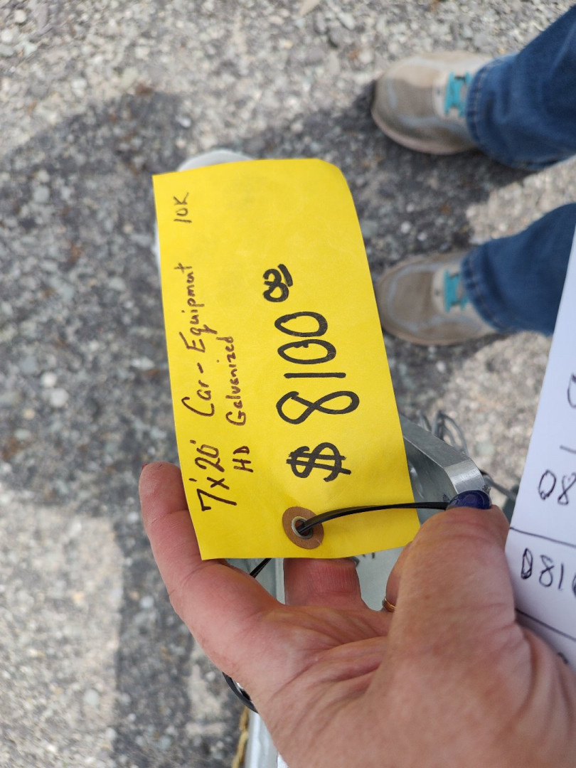 New 2025 N & N Trailers ICH-20, 10K Galvanized Car/Equipment Trailer