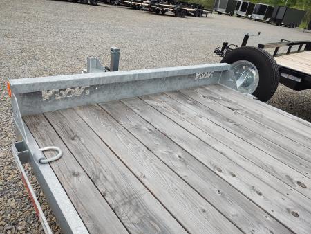 New 2025 N & N Trailers ICH-20, 10K Galvanized Car/Equipment Trailer