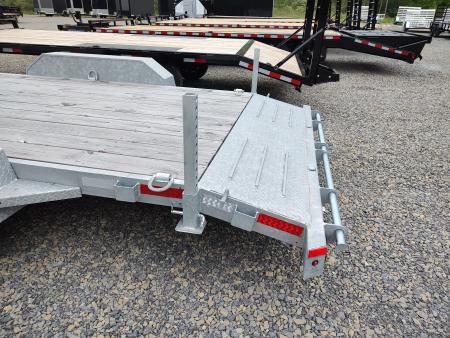 New 2025 N & N Trailers ICH-20, 10K Galvanized Car/Equipment Trailer