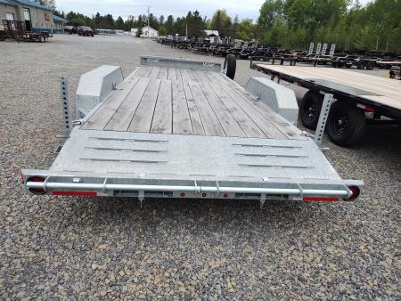 New 2025 N & N Trailers ICH-20, 10K Galvanized Car/Equipment Trailer