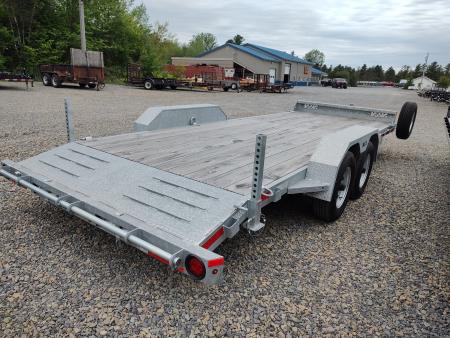 New 2025 N & N Trailers ICH-20, 10K Galvanized Car/Equipment Trailer