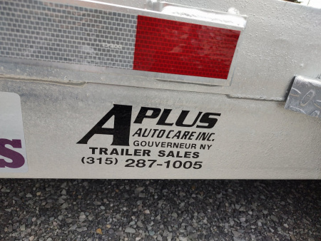 New 2025 N & N Trailers ICH-20, 10K Galvanized Car/Equipment Trailer