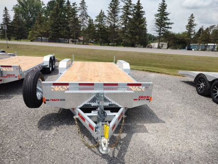 New 2025 N & N Trailers ICH-20, 10K Galvanized Car/Equipment Trailer