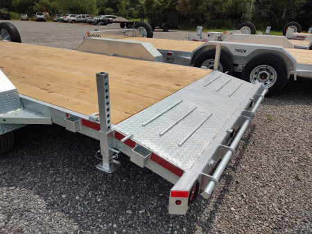 New 2025 N & N Trailers ICH-20, 10K Galvanized Car/Equipment Trailer