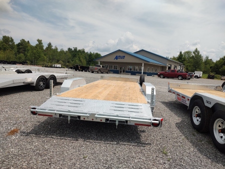 New 2025 N & N Trailers ICH-20, 10K Galvanized Car/Equipment Trailer