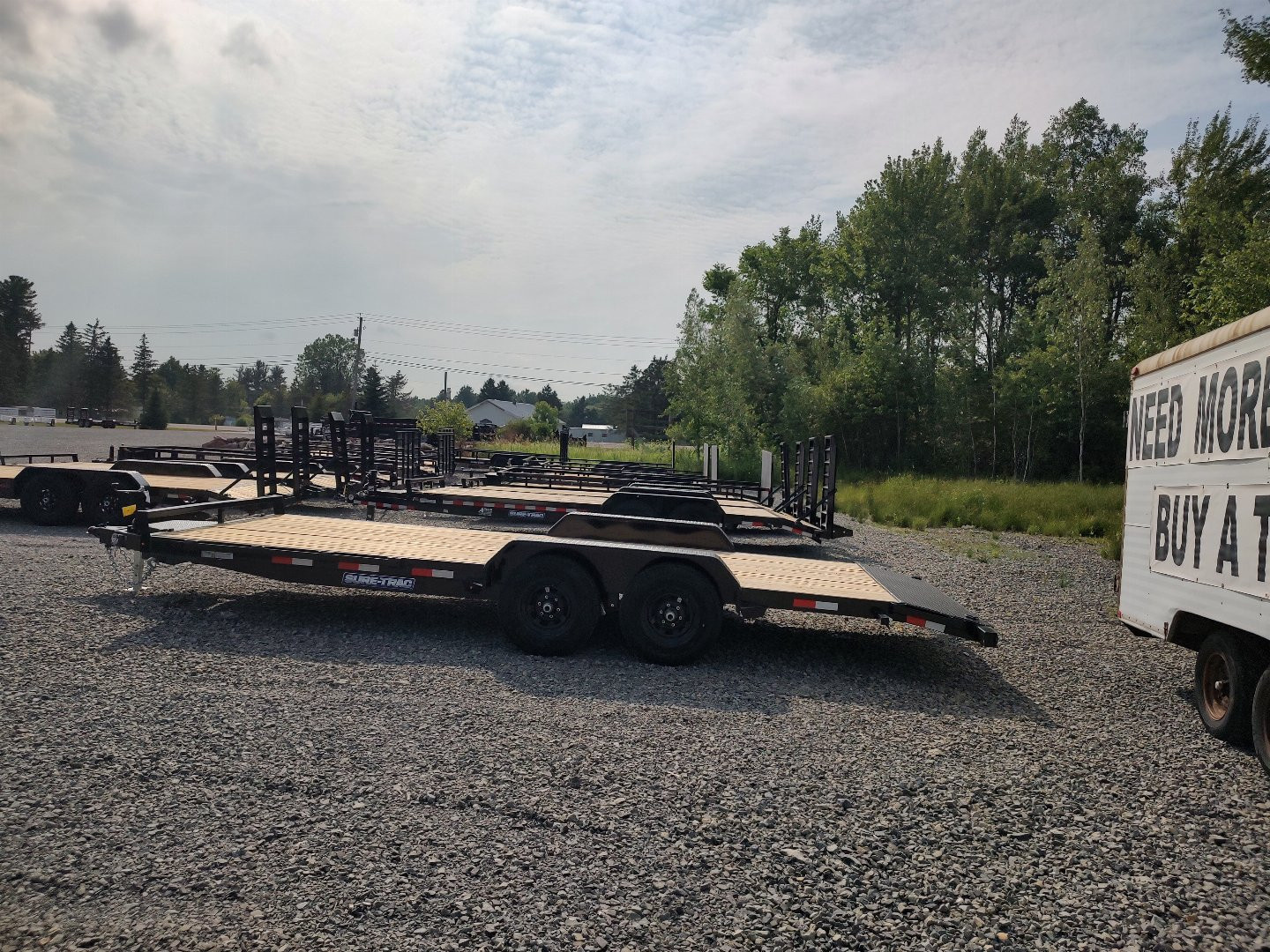 New 2025 Sure-Trac C-Channel Car Hauler 7' x 20' (10K)