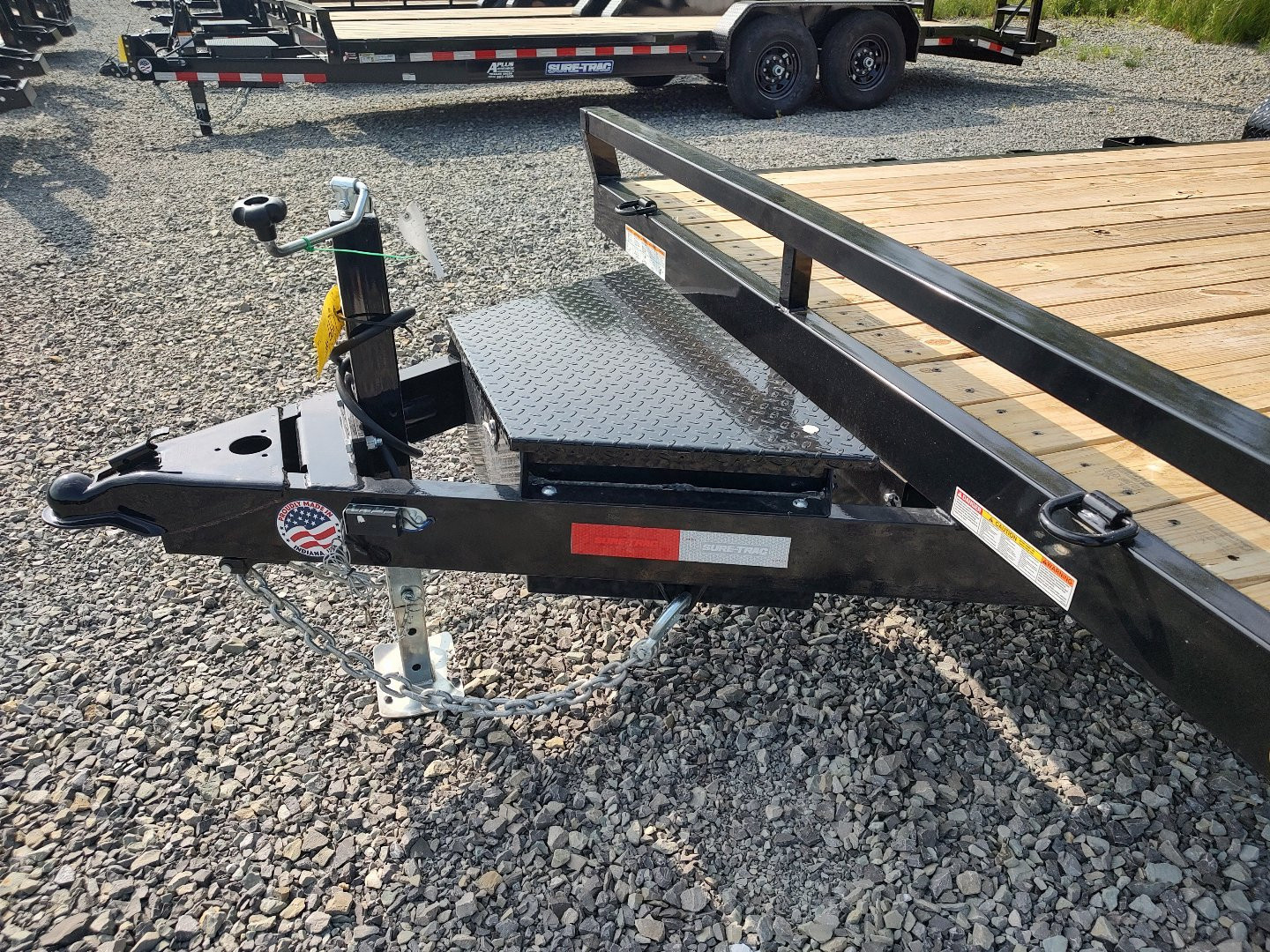 New 2025 Sure-Trac C-Channel Car Hauler 7' x 20' (10K)