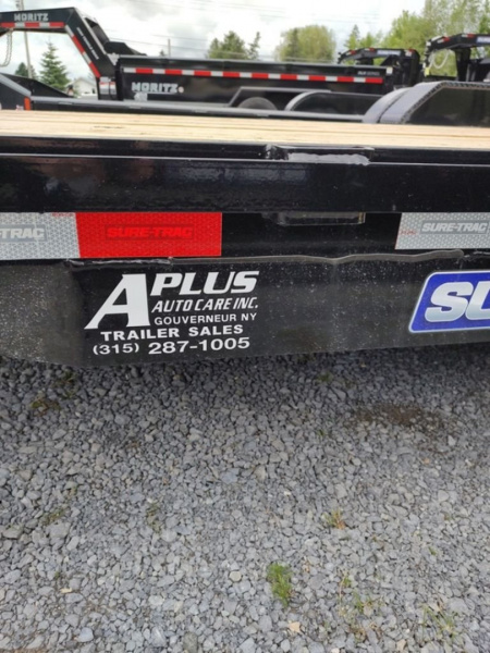 New 2025 Sure-Trac C-Channel Car Hauler 7' x 20' (10K)