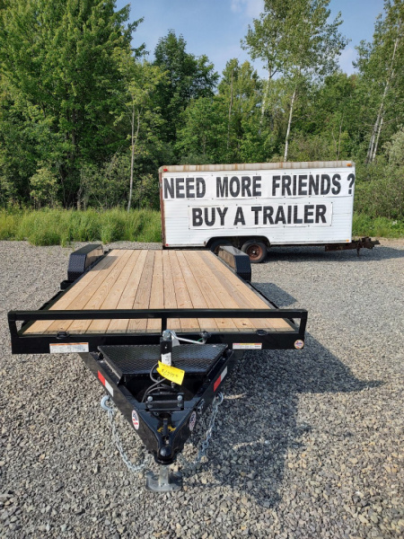 New 2025 Sure-Trac C-Channel Car Hauler 7' x 20' (10K)