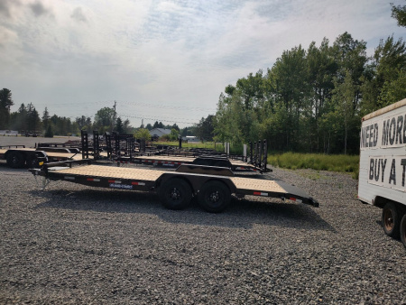 New 2025 Sure-Trac C-Channel Car Hauler 7' x 20' (10K)