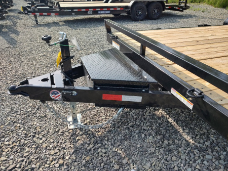 New 2025 Sure-Trac C-Channel Car Hauler 7' x 20' (10K)