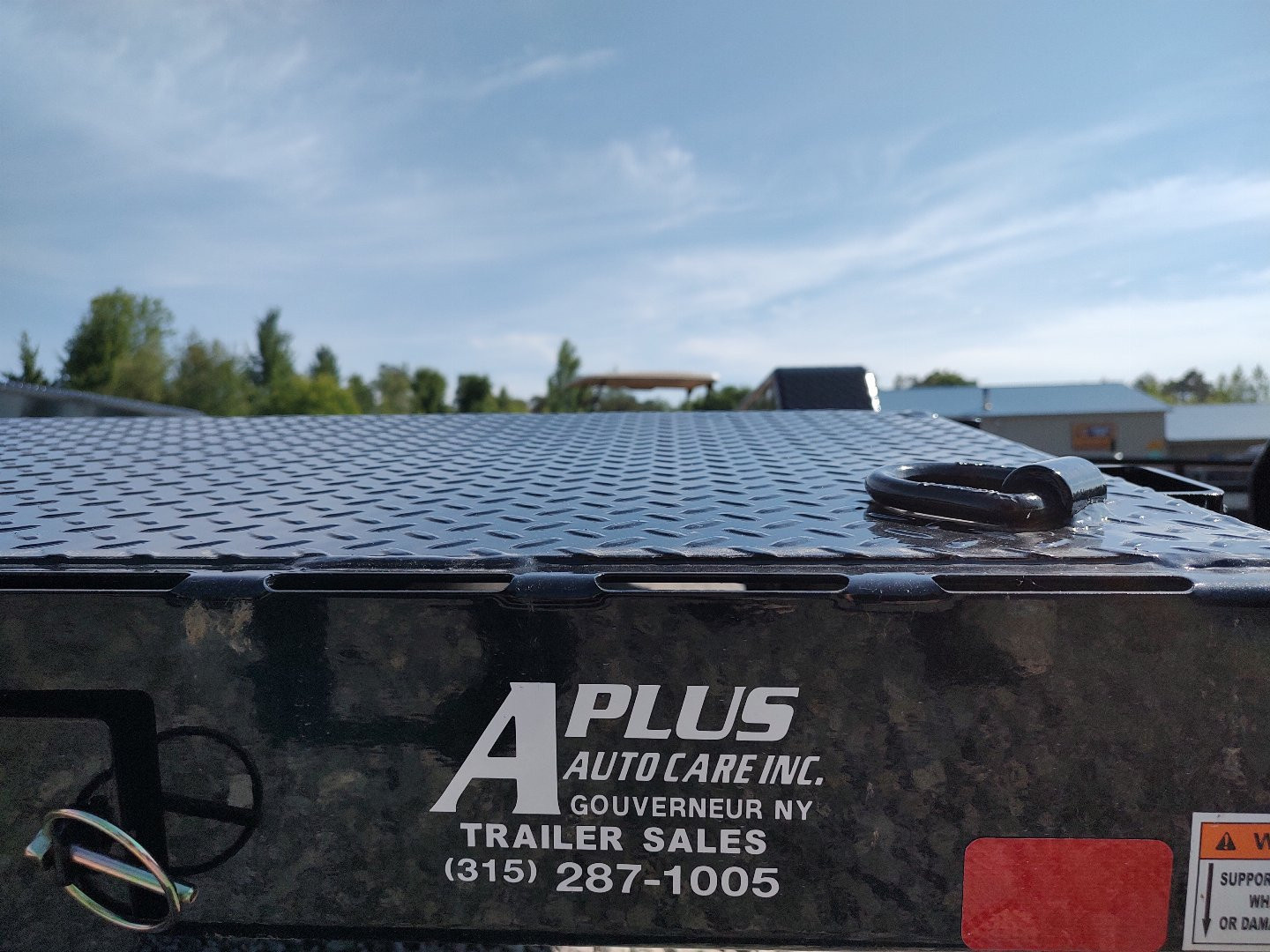 New 2026 Sure-Trac 7'x18' C-Channel 7K Car Hauler