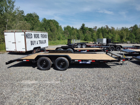 New 2026 Sure-Trac 7'x18' C-Channel 7K Car Hauler