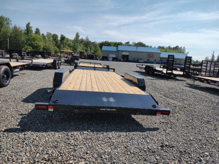 New 2026 Sure-Trac 7'x18' C-Channel 7K Car Hauler