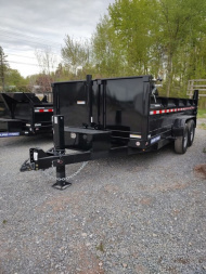 New 2025 SURE-TRAC HD Low Profile Telescopic Dump 7X14 14K