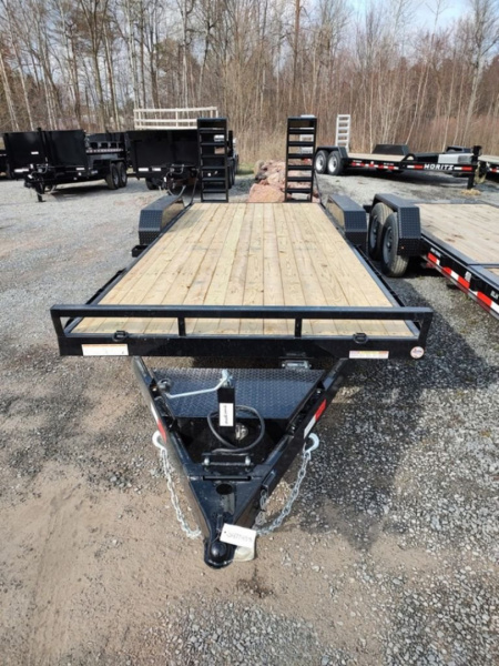 New 2025 Sure-Trac 7X20 10K EQUIPMENT TRAILER