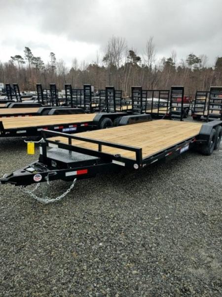 New 2026 Sure-Trac 7X20 10K Equipment Trailer