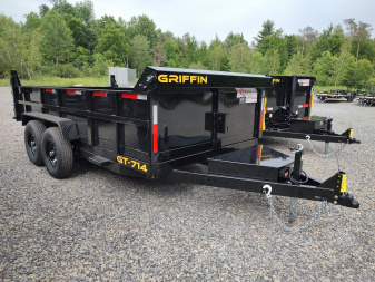 New 2025 Griffin Trailers GT-7X14TA 14K Dump Trailer