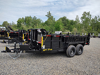 New 2025 Griffin Trailers GT-7X14TA 14K Dump Trailer