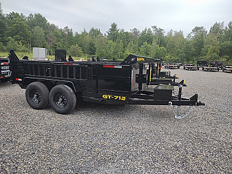 New 2025 GRIFFIN TRAILERS GT-7X12TA 12K Dump Trailer