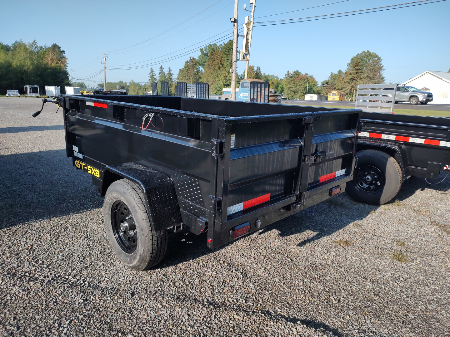 New 2025 Griffin Trailers GT-5X8SA 5.2K Dump Trailer