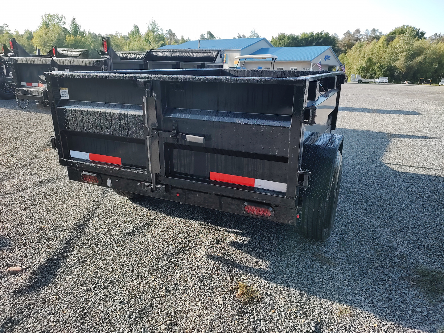 New 2025 Griffin Trailers GT-5X8SA 5.2K Dump Trailer