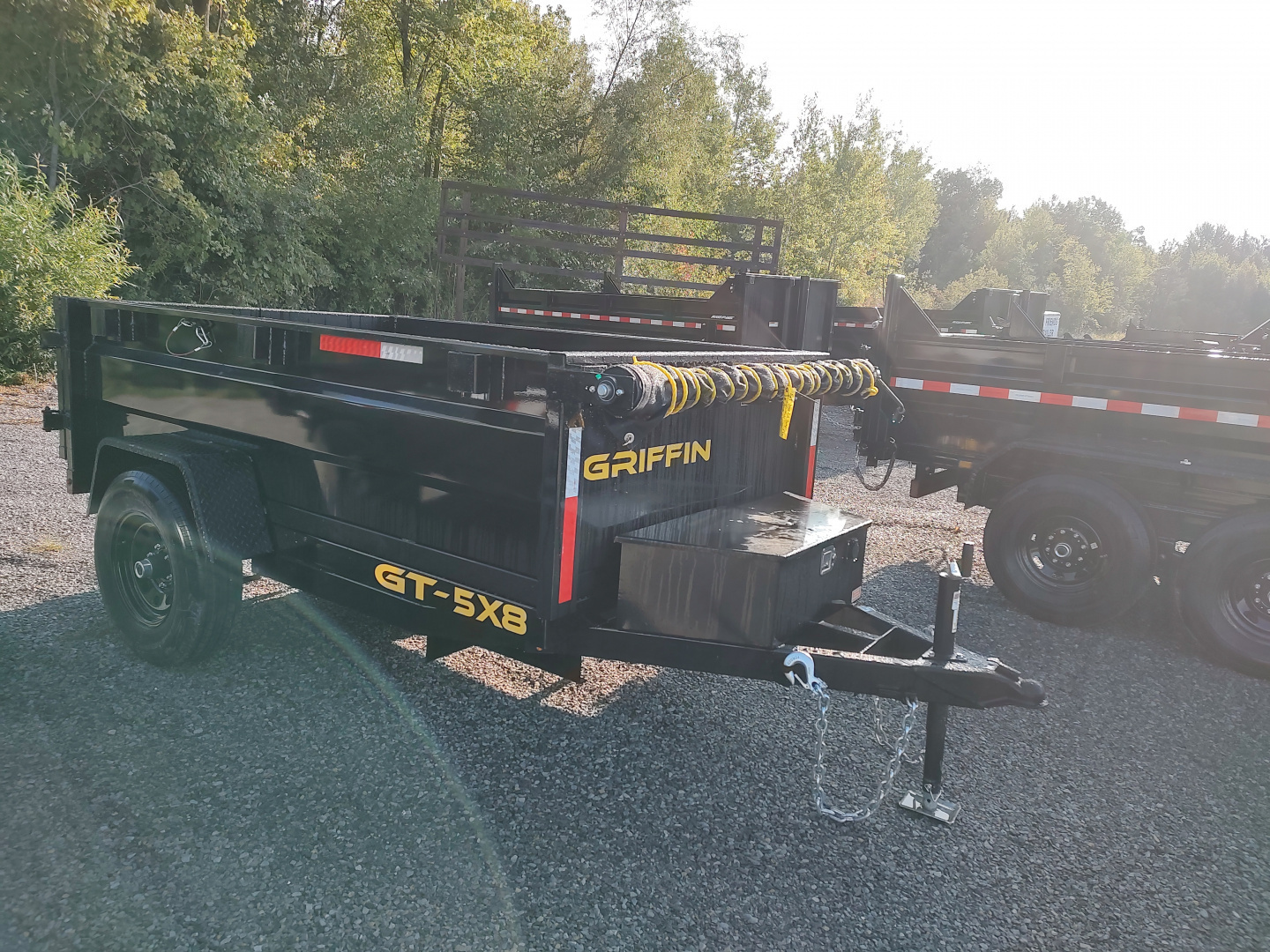 New 2025 Griffin Trailers GT-5X8SA 5.2K Dump Trailer